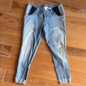 Isabel Maternity by Ingrid & Isabel Light Blue Jeans